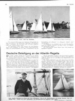 Atlantik-Regatta, Deutsche Beteiligung an der
