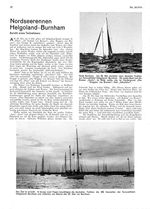 Nordseerennen Helgoland-Burnham