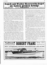 Marine-Meisterschaften im Segeln, Die. Die 1. Internationale Marine-Pokal-Segetwettfahrt