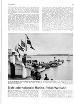 Marine-Pokal-Wettfahrt, Erste internationale