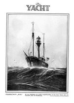 Feuerschiff "Kiel" (Nach einem Gemälde von R. Schmidt-Hamburg)