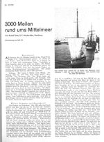 "Spucht": 3000 Meilen rund ums Mittelmeer