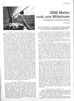 "Spucht": 3000 Meilen rund ums Mittelmeer