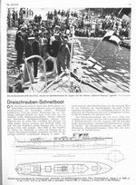 Schnellboot, Dreischrauben- (Artur Tiller)