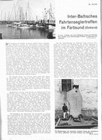 Fahrtenseglertreffen im Farösund, Inter-Baltisches