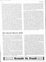 Hankö-Woche 1935