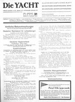 Ausschluß aus dem Fachamt Schießen