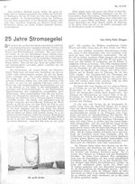Stromsegelei, 25 Jahre