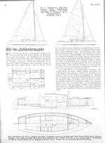 30-m²-Jollenkreuzer (Hellm. R. Fugmann/Albert Steinke
