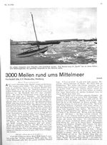 "Spucht": 3000 Meilen rund ums Mittelmeer