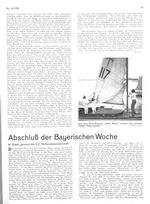 Bayerische Woche auf dem Starnberger See