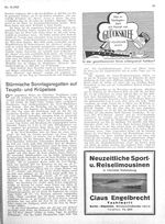 Teupitz- und Krüpelsee, Stürmische Sonntagsregatten auf