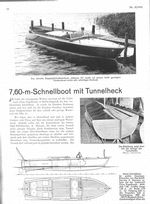 7,60-m-Schnellboot mit Tunnelheck (K. Marconi/ Claus Engelbrecht)