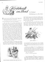 Kochkunst an Bord