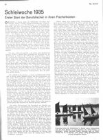 Schleiwoche 1935