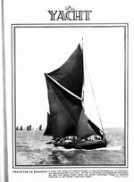 Frachter im Rennen (Photo Atlantic)