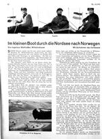 Im kleinen Boot durch die Nordsee nach Norwegen