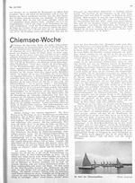 Chiemsee-Woche
