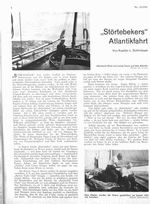 "Störtebekers" Atlantikfahrt