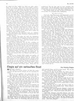 Elegie auf ein verkauftes Boot