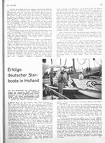Starboote in Holland, Erfolge deutscher