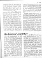 "Störtebekers" Atlantikfahrt
