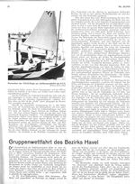 Gruppenwettfahrt des Bezirks Havel