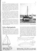 5,6-m-Spitzgatjolle (W. Duwe /Yachtwerft A. Schürenstedt)