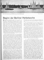 Berliner Herbstwoche
