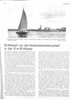 Verbandsmeisterschaft in der 6-m-R-Klasse, Endkampf um die