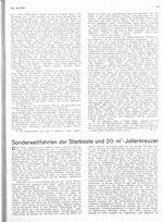 Sonderwettfahrten der Starboote und 20-m²-Jollenkreuzer