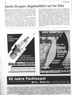 Gruppen-Segelwettfahrt auf der Elbe, Zweite