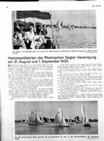 Herbstwettfahrten der Rheinischen Segler-Vereinigung