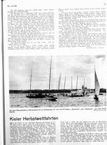 Kieler Herbstwettfahrten