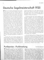 Deutsche Segelmeisterschaft 1935