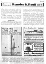 Seefahrt ruft