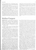 Überliegen