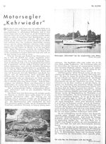 Motorsegler "Kehrwieder" (A. Wrangel/Erich Lahe)