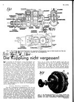 Kupplung nicht vergessen, Die