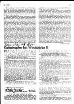 Katastrophe bei Windstärke 11