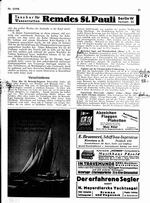 England und die Olympia-Jollen-Vorbereitung