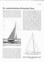 6,70-m-Niederländisches Einheitskielboot, Ein