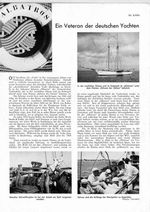 "Albatros", ein Veteran der deutschen Yachten