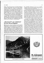 Olympiajolle auf Wanderfahrt, Mit der