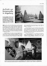 Europawoche in Angerburg, Auftakt zur