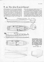 9-m-Vorderkajütboot (Yacht- und Bootswerft Robert Franz)
