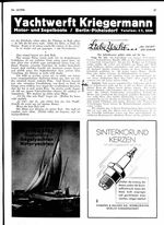 Zuschriften (Liebe Yacht)