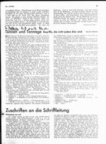 Tonnen und Tonnage