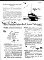 Seemännisches Wörterbuch für den Yachtmann
