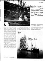 Mit 4500 Tons Salpeter von der Westküste